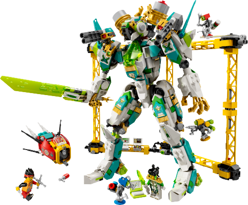 Mei's Dragon Mech — LEGO set 80053