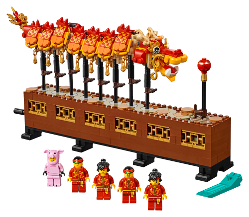 LEGO 80102 Danza del Dragón