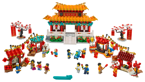 LEGO 80105 Feria del Templo del Año Nuevo Chino