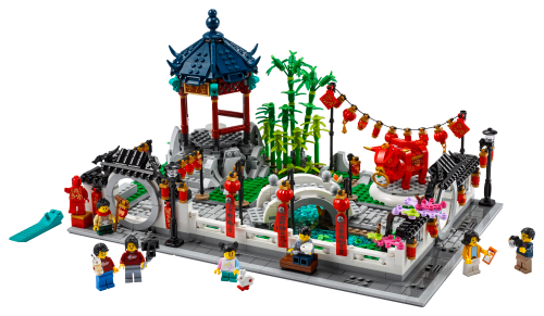 LEGO 80107 Festival de los Faroles de Primavera