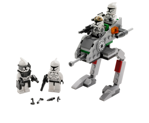75001 NEUWARE 8015 75000 Original Bauanleitungen  8014 LEGO Star Wars 