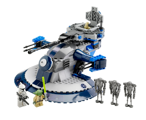 whisky Mispend attribut Armored Assault Tank (AAT)™ 8018 - LEGO® Star Wars™ - Building Instructions  - Customer Service - LEGO.com US
