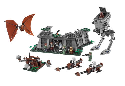The Battle of Endor™ — set LEGO 8038