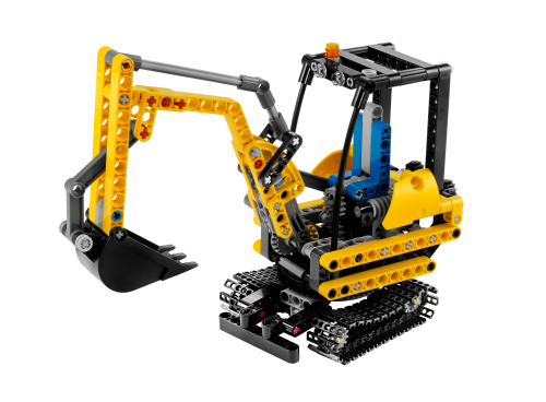 Escavatore — set LEGO 8047