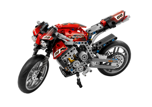 Motorbike — LEGO set 8051
