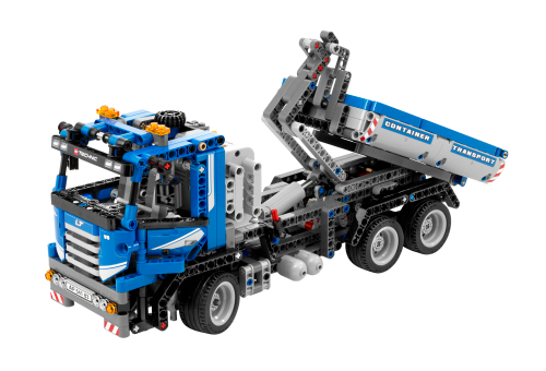 Camion portacontainer — set LEGO 8052
