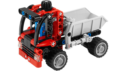 Piccolo camion portacontainer — set LEGO 8065