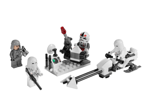 Lego Star Wars Oficial Imperial con armadura de batalla Minifigura desde 8084