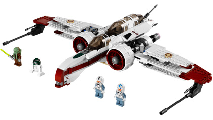 mave Kritik Hængsel ARC-170 Starfighter™ 8088 - LEGO® Star Wars™ - Building Instructions -  Customer Service - LEGO.com US