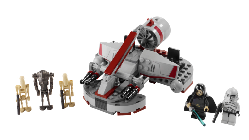 Republic Swamp Speeder™ — set LEGO 8091