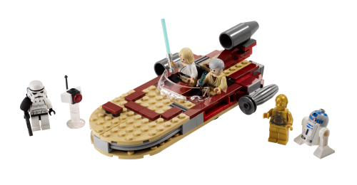 Luke’s Landspeeder™ — set LEGO 8092