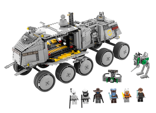 Clone Turbo Tank™ 8098 - LEGO® Star Wars™ - Building Instructions