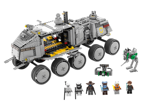 Clone Turbo Tank™ — set LEGO 8098