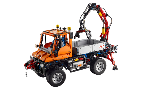 Unimog U400 — LEGO set 8110