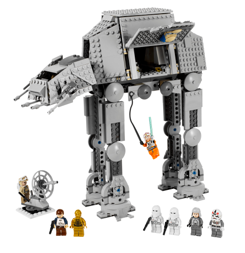 Kompleks Det prioritet AT-AT Walker™ 8129 - LEGO® Star Wars™ - Building Instructions - Customer  Service - LEGO.com US