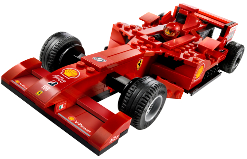 Ferrari F1 1:24 8142 - LEGO® Ferrari™ - Building Instructions
