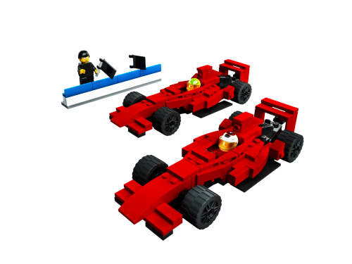 フェラーリの勝利 8168 - LEGO® Racers - 組み立て説明書 