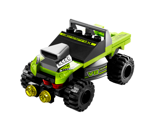 Lime Racing Building Instructions - Download
