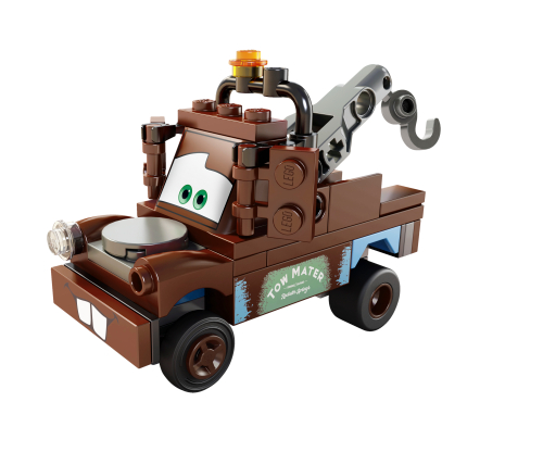 raid edderkop ingeniør Classic Mater 8201 - LEGO® Cars™ - Building Instructions - Customer Service  - LEGO.com US