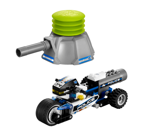 LEGO 8221 Patrulla Relámpago