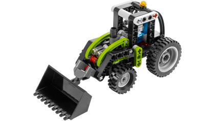 Trattore — set LEGO 8260