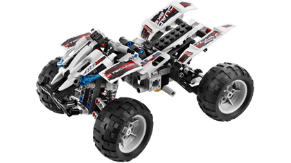 Quad — set LEGO 8262