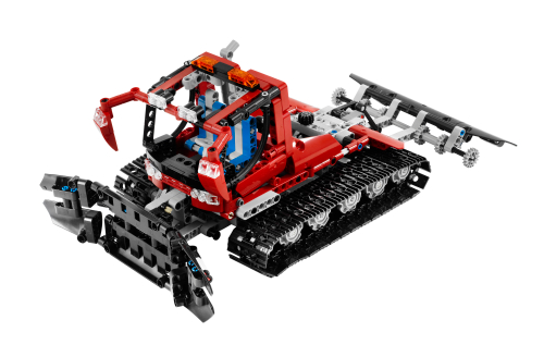 Gatto delle nevi — set LEGO 8263