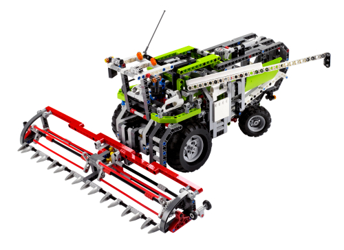 Mietitrebbia — set LEGO 8274