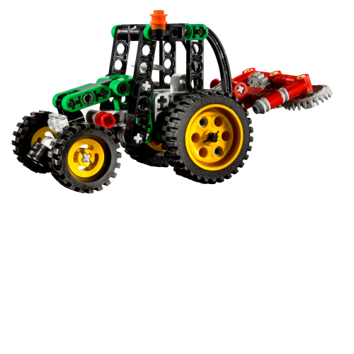 Micro trattore — set LEGO 8281