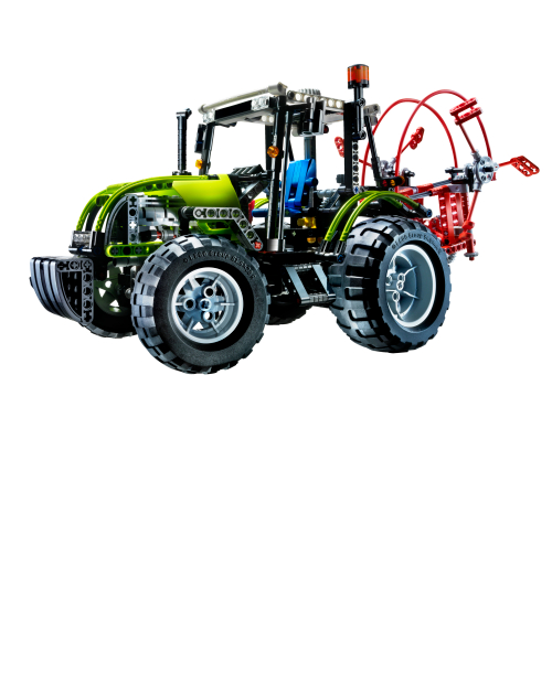 Trattore Technic — set LEGO 8284