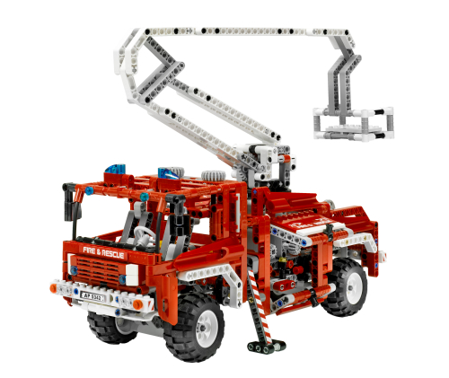Autopompa — set LEGO 8289