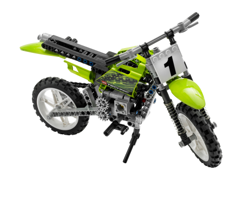 Dirt Bike — LEGO set 8291