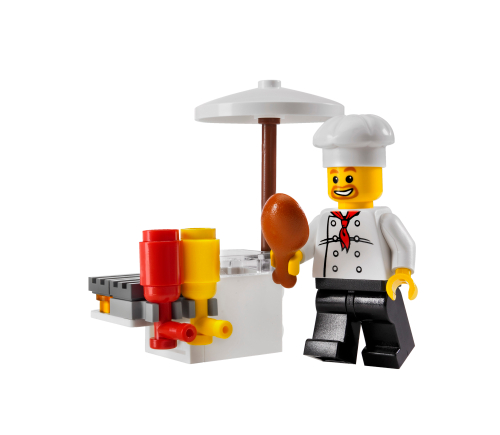 BBQ Stand — LEGO set 8398