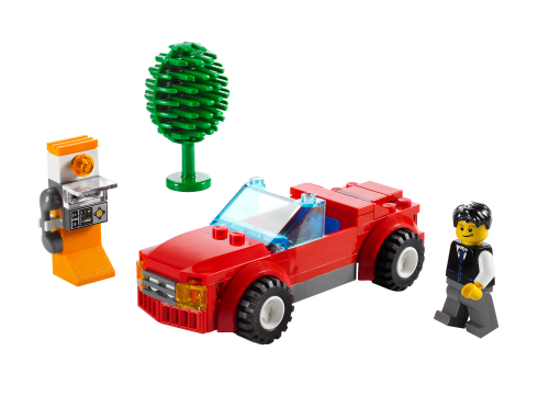 Sports Car — LEGO set 8402