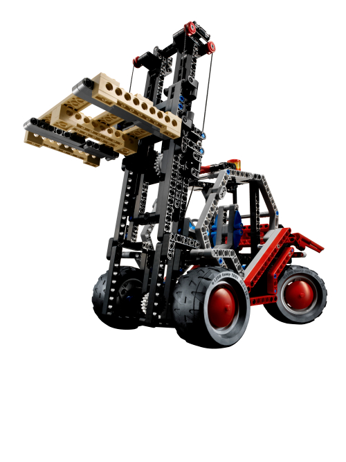 Carrello elevatore — set LEGO 8416