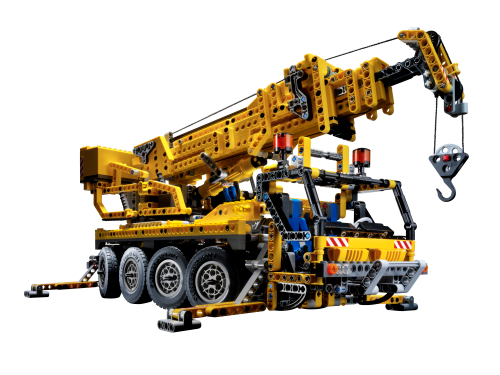Crane Truck — LEGO set 8421