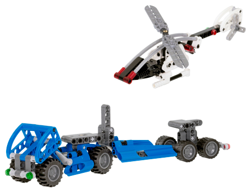Veicoli multi funzione terra-aria — set LEGO 8433