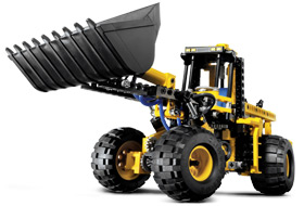Front End Loader — set LEGO 8439