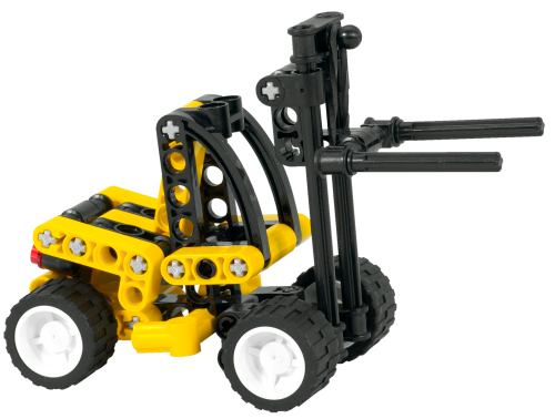 Carrello elevatore — set LEGO 8441
