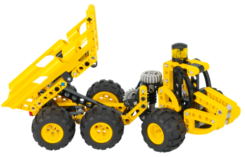 Kipper 8451 - LEGO® Technic - Bauanleitungen - Kundenservice 