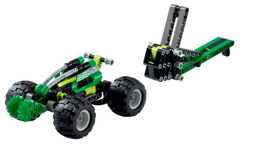 レラ様 LEGO® Ultra Sonic Raider - MyBricks.net