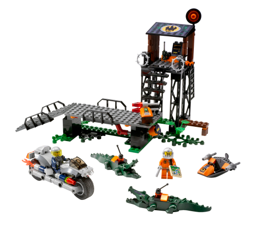 Swamp Raid 8632 - LEGO® Agents - Building Instructions - Customer 