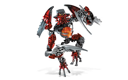 Antroz 8691 - LEGO® BIONICLE - Building Instructions - Customer 
