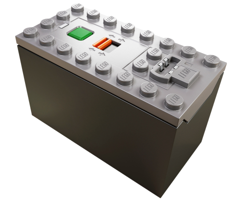 LEGO 88000 Batería Power Functions AAA