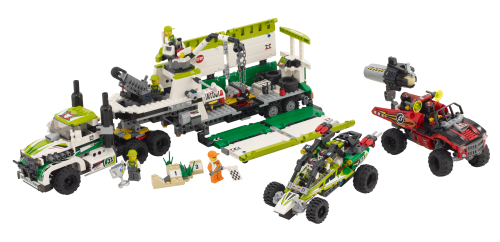 Desert Destruction 8864 - LEGO® Racers - Building Instructions - Customer - LEGO.com IN