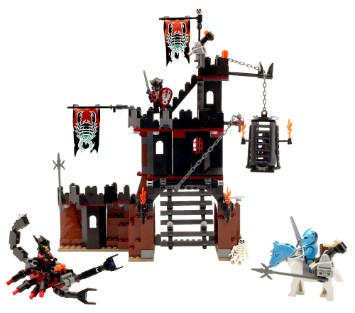 Tåget Lige Hovedgade Scorpion Prison Cave 8876 - LEGO® Knights Kingdom - Building Instructions -  Customer Service - LEGO.com SG