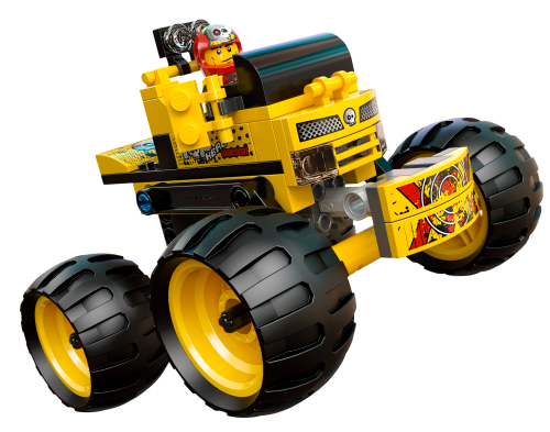 LEGO 9093 Quebrantahuesos