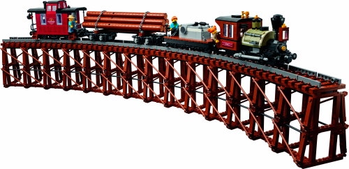 LEGO 910035 Ferrocarril Maderero