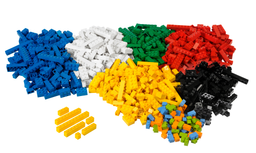 Caja de LEGO 9384 Set de ladrillos LEGO®