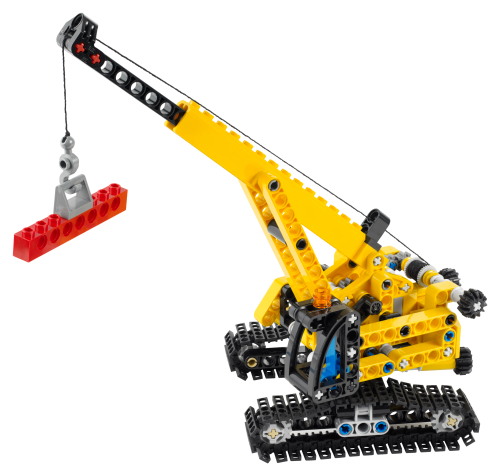 Tracked Crane — LEGO set 9391